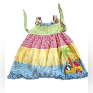 Emily Rose Gingham Dress size 4T